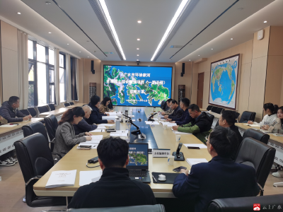 广水市环徐家河全域国土综合整治项目（一期工程）实施方案顺利通过专家评审