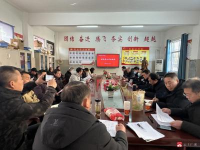【阅·广水】长岭镇中心学校召开2023年冬季接送学生驾驶员会议 