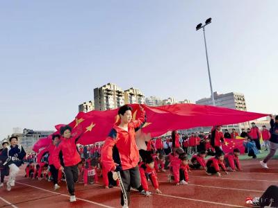 【阅·广水】永阳学校举行2023年冬季运动会