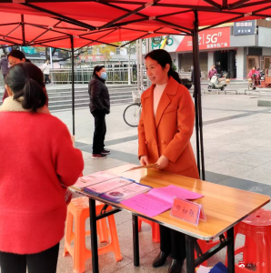 【阅·广水】市妇联开展国家宪法日集中宣传活动