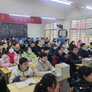 【阅·广水】骆店镇中心中学：市教研室开展视导教学