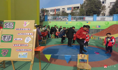 【悦·广水】郝店镇中心幼儿园“传统游戏”点亮“趣味童年”