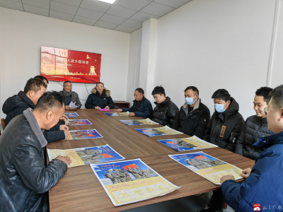 【越·广水】城郊街道跑马场社区召开退役军人返乡座谈会  