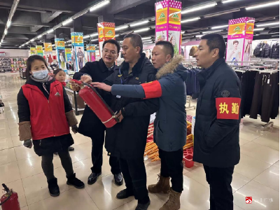 【越·广水】骆店镇开展安全生产联合检查行动 