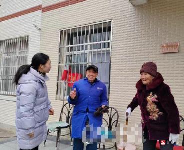 【悦•广水|新时代文明实践】八一社区：新春送温暖   慰问显真情
