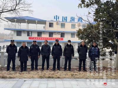 【越·广水】广水市禁捕办开展冬季禁渔专项检查行动