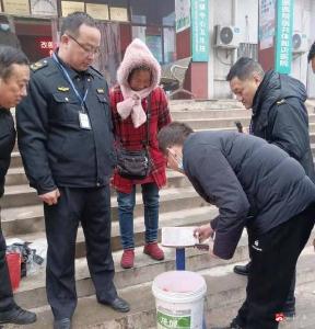 【越·广水】郝店镇市场监督管理所开展节前专项检查