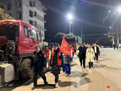【悦•广水】小小安全巡逻员  筑牢安全大防线