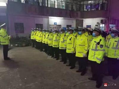 宣传出“战斗力”，广水交警“宣传攻势”成绩斐然
