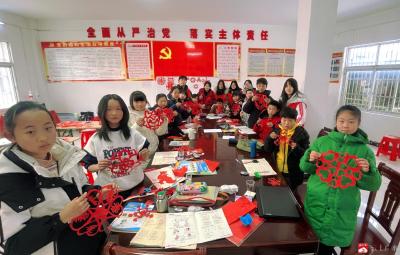 【悦•广水|新时代文明实践】杨寨镇：大手拉小手 快乐过寒假