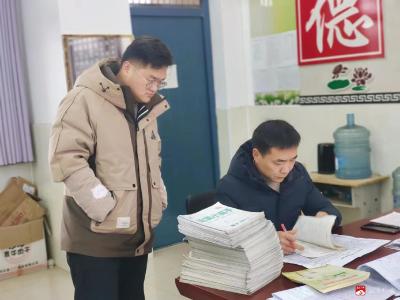 【阅·广水】李店应店中心小学开展期末教学常规检查活动