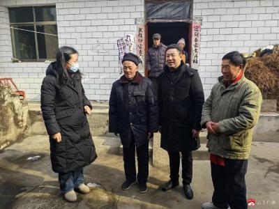 【越•广水】杨寨镇开展“情系老兵·温馨暖心”走访慰问活动