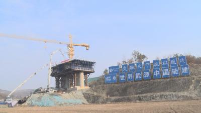 【越•广水】随信高速公路全线首个“0号块”顺利浇筑
