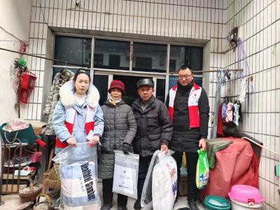 【悦•广水】北正街社区：博爱送万家  慰问暖民心