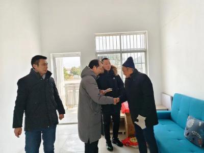 【越·广水】入户走访送温暖 春节慰问暖兵心
