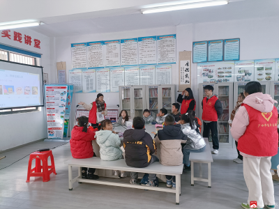 【悦•广水】余店镇：“寒假学堂”开班  助力多彩假期生活