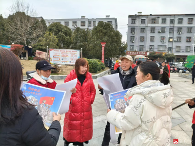 【悦•广水】余店镇余店社区：年画送祝福 情暖老兵心