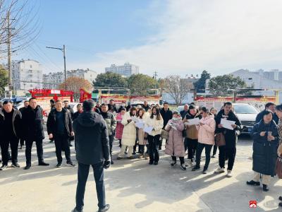 【越•广水】市创文办在应山街道许家井社区举办文明指数测评城市社区现场培训