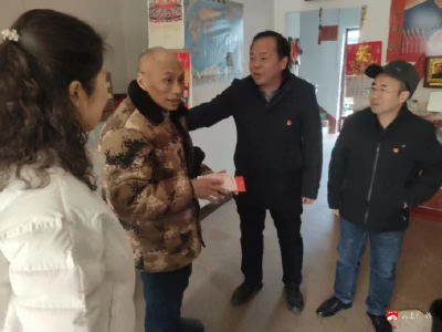 拥军优属送问候  共叙军民鱼水情
