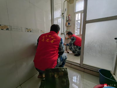 【悦•广水】维修家电显真情 排除隐患保平安