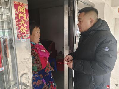 【悦•广水】三里塘社区：新春慰问情暖退役军人心