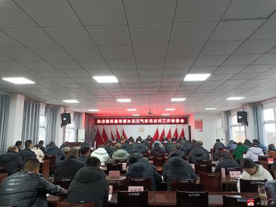 【越·广水】余店镇：保民生护安全 多措并举防范应对低温雨雪冰冻天气