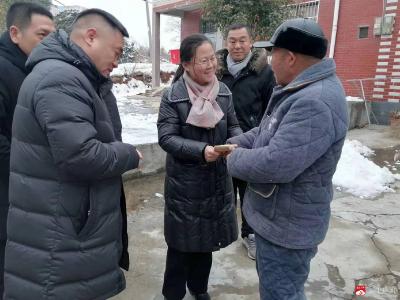 【越•广水】应山街道办事处：新春慰问送关怀  温情走访暖人心