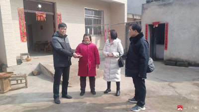 【悦·广水】蔡河镇：关爱计生特困家庭  走访慰问暖人心 