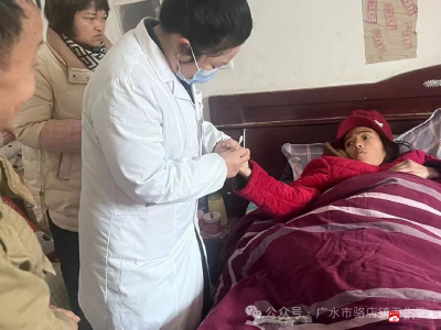 【越·广水】骆店镇卫生院：关爱产妇健康 把温暖送到家