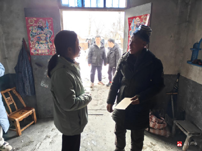 【越·广水】吴店镇开展走访慰问困难学生活动