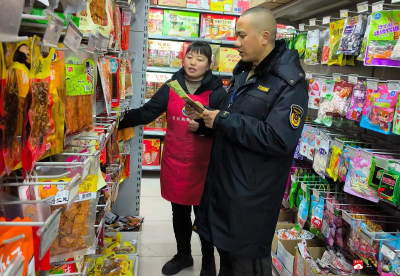 【悦·广水】骆店镇：全力护航舌尖上的”年味” 