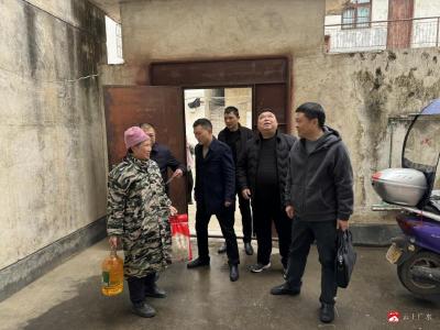 【悦•广水】曹塘角社区：走访慰问退伍军人 共叙军民鱼水深情