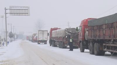 【越•广水】广水：奋战316国道 清雪融冰保畅通
