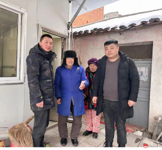 骆店镇骆店社区：关爱退役老兵 情系困难党员