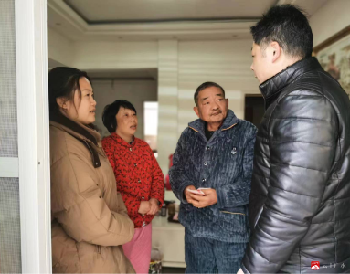 【悦·广水】应山街道九龙河社区：开展“情系老兵 温馨暖心”走访慰问活动