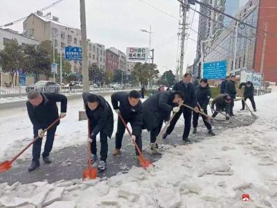 【悦·广水】红石坡社区：清出暖心路 全力护民生