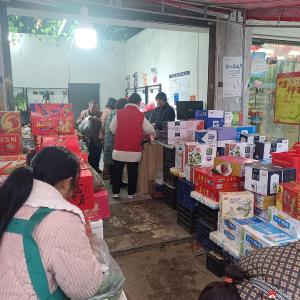 【越·广水】武胜关镇：禁毒宣传进万家 平安“无毒”过新年