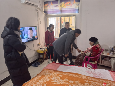 【悦•广水】余店镇：岁寒情更浓   关爱暖人心