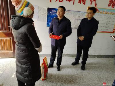【越·广水】骆店镇：广水市领导赴我镇慰问困难群众及指导应急工作
