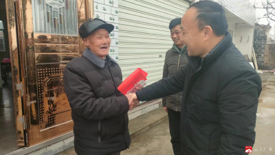 【悦·广水】 蔡河镇：春节慰问暖兵心 军民鱼水一家亲