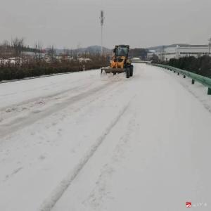 【战冰雪 保安全 保畅通】广水逆寒而上 向暖而行