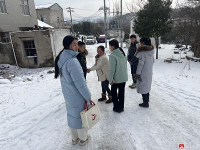 【阅·广水】情系团员助成长、春季关怀暖人心，蔡河镇开展春节走访慰问活动