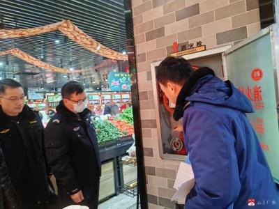 【越•广水】双桥社区组织开展节前消防安全检查
