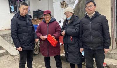 【悦•广水|新时代文明实践】黑虎冲社区慰问立功军人家属