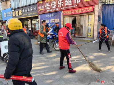 【悦•广水】杨寨镇退役军人服务站：志愿大扫除 洁净迎新年