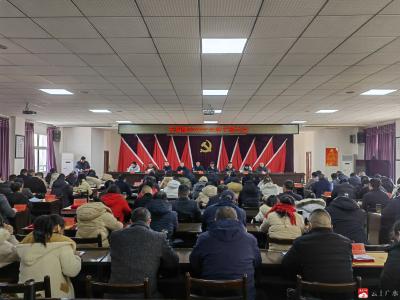 【越·广水｜高质量发展进行时】关庙镇：奋楫扬帆  勇毅笃行