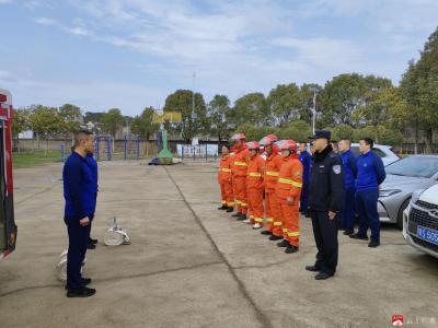 【悦·广水】关庙镇：开展消防演练 筑牢安全防线