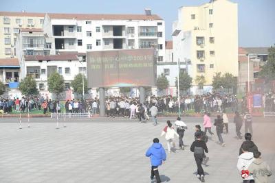 【越·广水】陈巷镇中心中学开展消防应急疏散演练