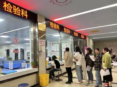 【悦·广水】武胜关镇中心幼儿园开展教师健康体检活动