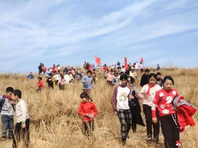 【悦·广水】十里同兴中心小学组织春季踏青活动